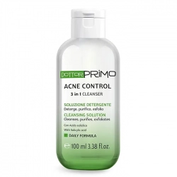 Acne Control 3 in 1 Cleanser DottorPrimo 100ml - Sữa rửa mặt ngừa mụn