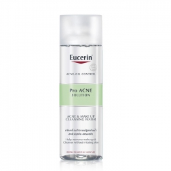 Nước tẩy trang da mụn Eucerin Pro ACNE Solution Acne Make-up Cleansing Water 200ml