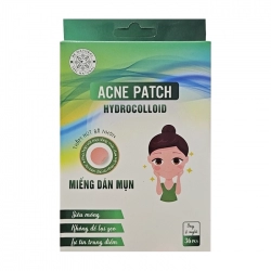 Acne Patch Hydrocolloid, Hộp 36 miếng