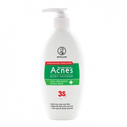 Sữa tắm ngăn ngừa mụn Acnes Body Shower, Chai 180ml