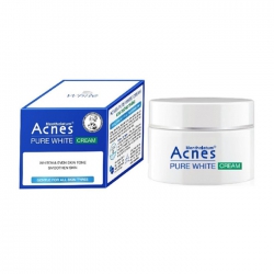 Acnes Pure White Cream Rohto Mentholatum 50g - Kem dưỡng da