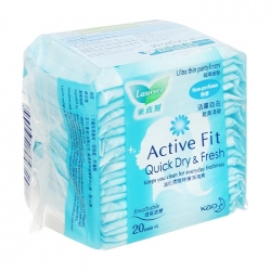 Active Fit Quick Dry Fresh Laurier 20 miếng (hàng ngày)