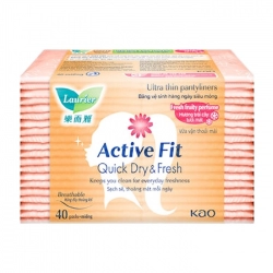 Active Fit Quick Dry Fresh Laurier 40 miếng (hương trái cây)