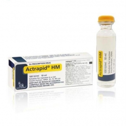 Thuốc Actrapid HM 100 IU/ml 10ml