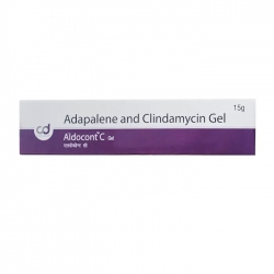 Adapalene And Clindamycin Aldocont C 15g - Gel trị mụn