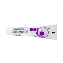 Adapalene Clindamycin Gel Adclin 15g - Gel trị mụn viêm