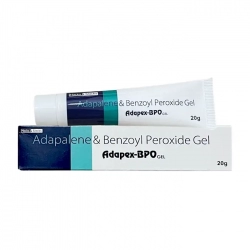 Adapalene and Benzoyl Peroxide Adapex BPO Gel 20g – Gel trị mụn