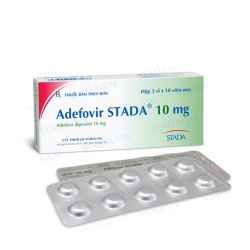 Thuốc điều trị viêm gan B Adefovir STADA 10mg
