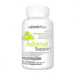 Adrenal Support Health Plus 90 viên - Viên uống bổ thận