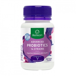 Advanced Probiotics Lifestream 30 viên - Viên uống men vi sinh