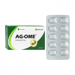 AG – Ome Agimexpharm 10 vỉ x 10 viên