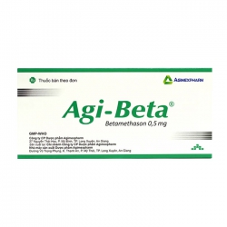 Agi-Beta Agimexpharm 5 vỉ x 20 viên