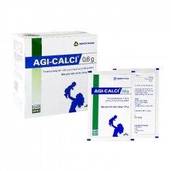 Agi-Calci 6,0g Agimexpharm 30 gói x 1,75g
