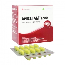 Agicetam 1200 Agimexpharm 10 vỉ x 10 viên