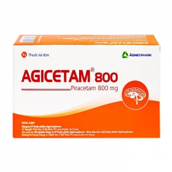 Agicetam 800 Agimexpharm 10 vỉ x 10 viên