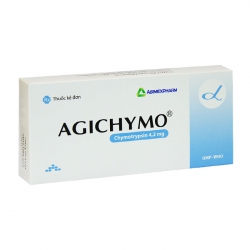 Agichymo 4,2mg Agimexpharm 2 vỉ x 10 viên