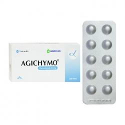 Agichymo 4,2mg Agimexpharm 6 vỉ x 10 viên