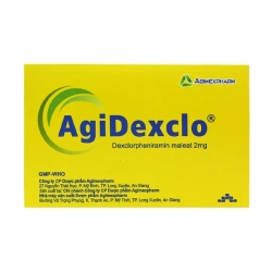 AgiDexclo Agimexpharm 20 vỉ x 10 viên