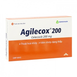 Agilecox 200 Agimexpharm 2 vỉ x 10 viên