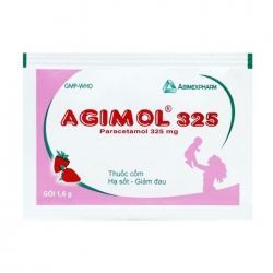 Agimol 325 Agimexpharm 10 gói x 1,6g