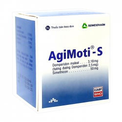 Thuốc Agimoti-S được chỉ định điều trị những triệu chứng nào?
