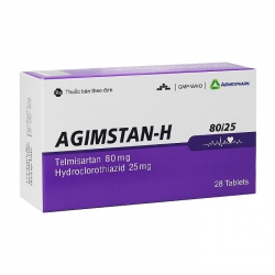 Agimstan – H 80/25 Agimexpharm 4 vỉ x 7 viên