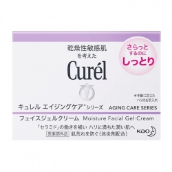 Aging Care Series Moisture Facial Gel Cream Curel 40g