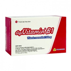 Agivitamin B1 Agimexpharm 10 vỉ x 10 viên