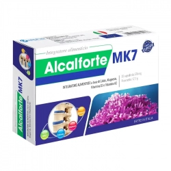 Alcalforte Mk7 3 vỉ x 10 viên - Bổ sung canxi, magie, vitamin D3, vitamin K2