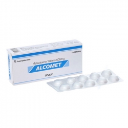 ALCOMET Metadoxine 500mg hỗ trợ chức năng gan