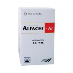 ALFACEF-Ar - Ceftazidim 1g