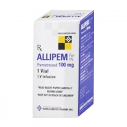 Allipem 100mg Korea United Pharm - Thuốc trị ung thư phổi