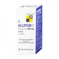 Allipem 500mg Korea United Pharm - Thuốc trị ung thư phổi