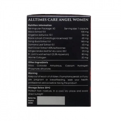 Alltimes Care Angel Women 45 viên - Hỗ trợ sinh lý nữ