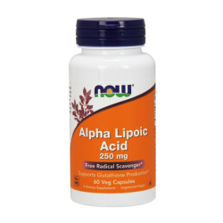 Alpha Lipoic Acid 250mg Now 60 viên - Viên uống ổn định đường huyết