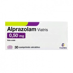 Alprazolam Viatris 0,5mg, 3 vỉ x 10 viên