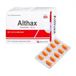 Althax 120mg Mediplantex 3 vỉ x 10 viên - Điều hoà miễn dịch