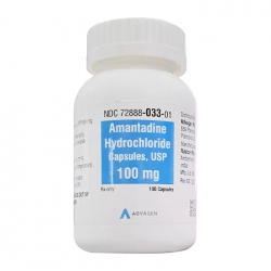 Amantadine Hydrochloride 100mg Advagen 100 viên