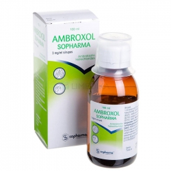 Thuốc Medisun Ambroxol 15mg/5ml, Hộp 30 ống