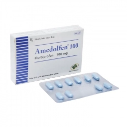 Amedolfen 100mg OPV, 3 vỉ x 10 viên - Thuốc giảm đau, kháng viêm