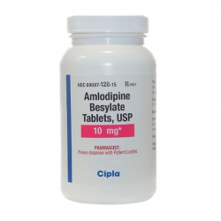 Amlodipine Besylate 10mg Cipla 1000 viên
