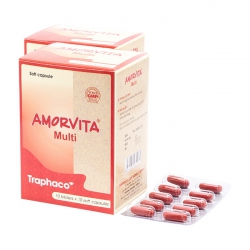 AMORVITA MULTI bổ sung vitamin và khoáng chất