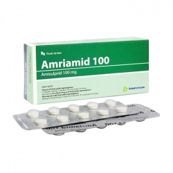 Amriamid 100 Agimexpharm 3 vỉ x 10 viên