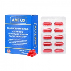 Amtox Ava Pharmaceutical 3 vỉ x 10 viên