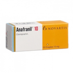 Anafranil 10mg Novartis 3 vỉ x 10 viên