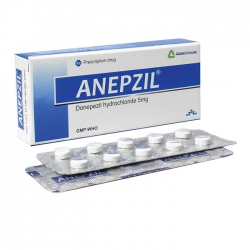 Anepzil Agimexpharm 3 vỉ x 10 viên