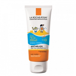 Kem chống nắng dạng sữa cho trẻ em La Roche-Posay Anthelios Dermo Kid SPF 50+ UVB UVA 100ml