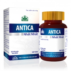ANTICA Nhất Nhất hỗ trợ điều trị u nang buồng trứng