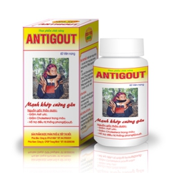 ANTIGOUT hỗ trợ điều trị Gout, Hộp 60 viên
