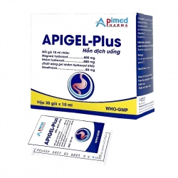 Apigel-Plus Apimed 30 gói x 10ml
